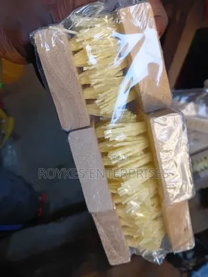 Hard Brush Mop With Stick