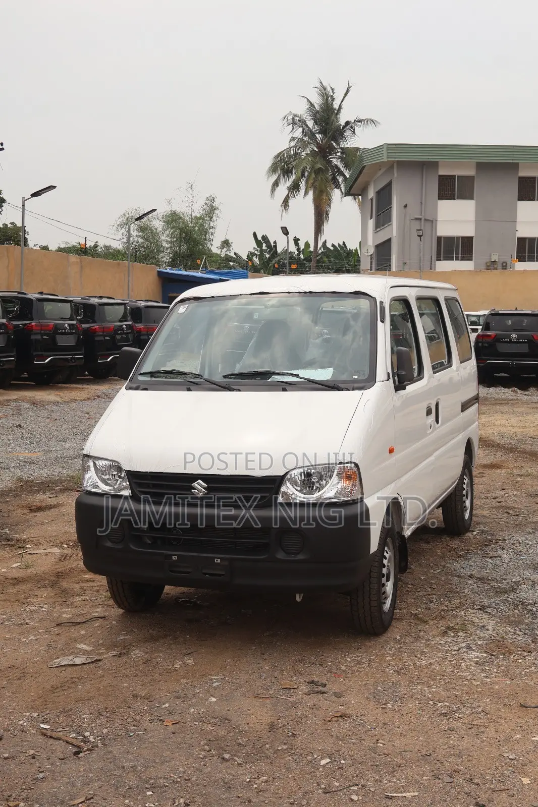 New Suzuki APV Minibus 2025 White