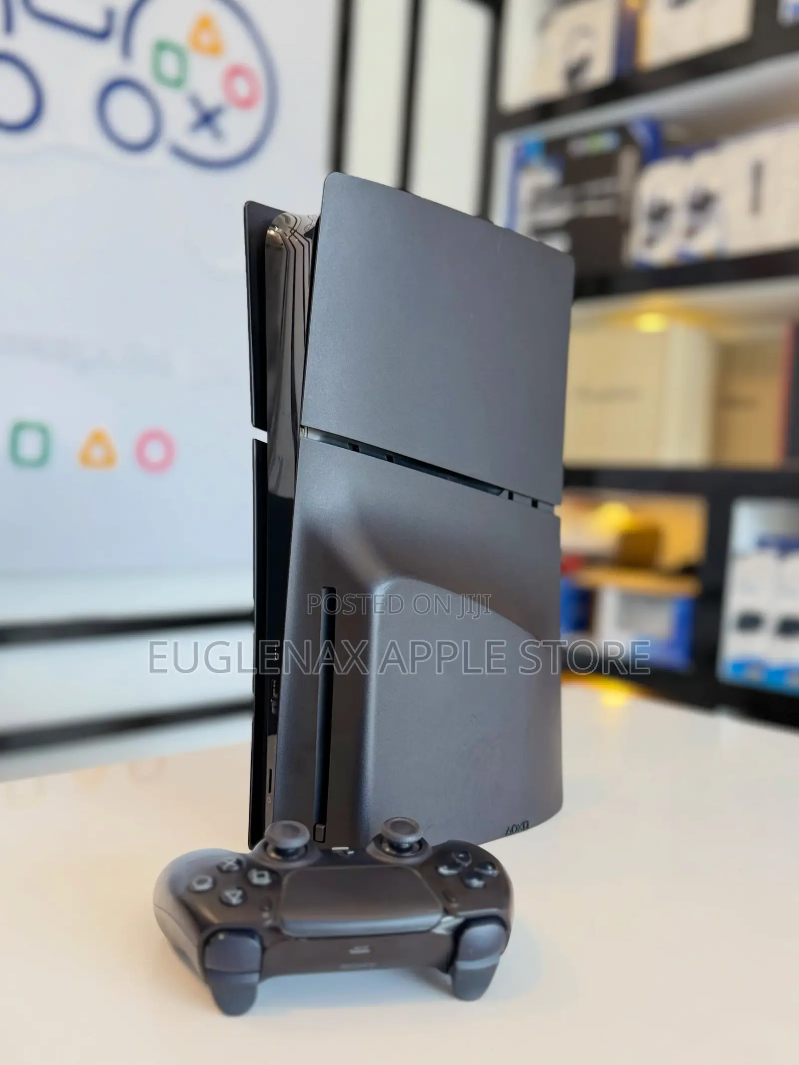 PS5 Slim Disc Edition With One Pad and Games