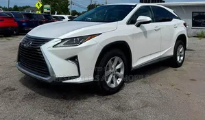 Lexus RX 350 F Sport FWD 2017 White