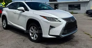 Lexus RX 350 F Sport FWD 2017 White