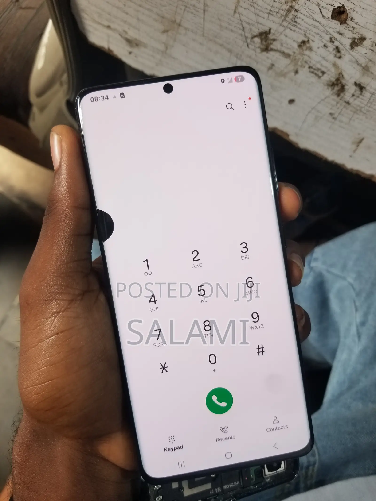 Samsung Galaxy S21 Ultra Amoled Screen