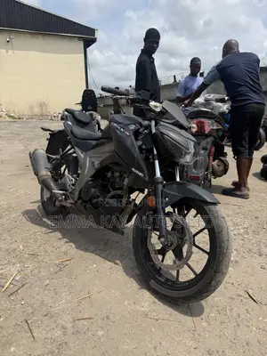 Suzuki Gixxer 2022 Black