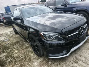 Mercedes-Benz C43 2017 Black