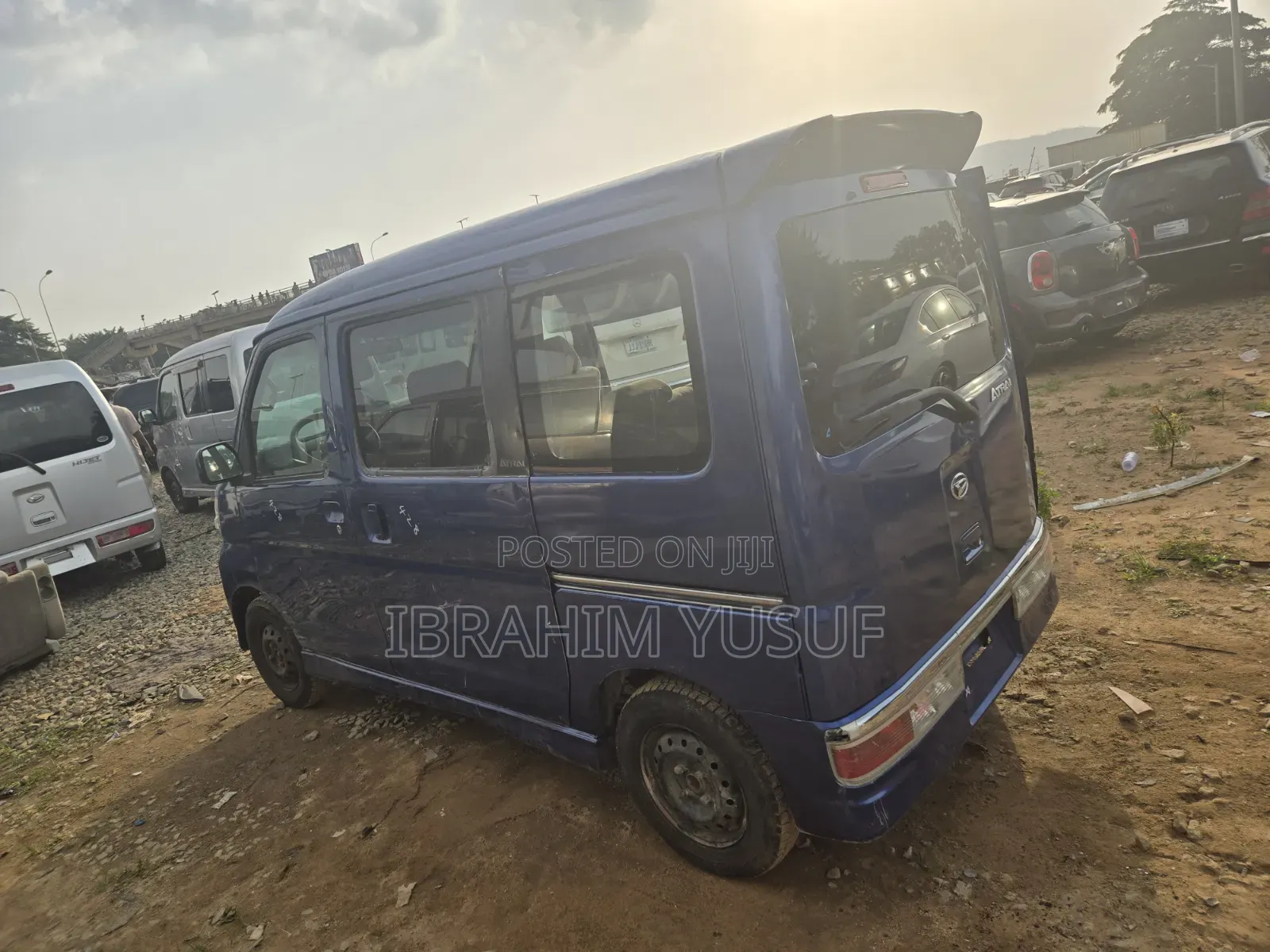 Daihatsu Hijet 2006 Blue