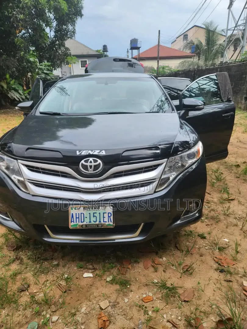 Toyota Venza 2013 Gray