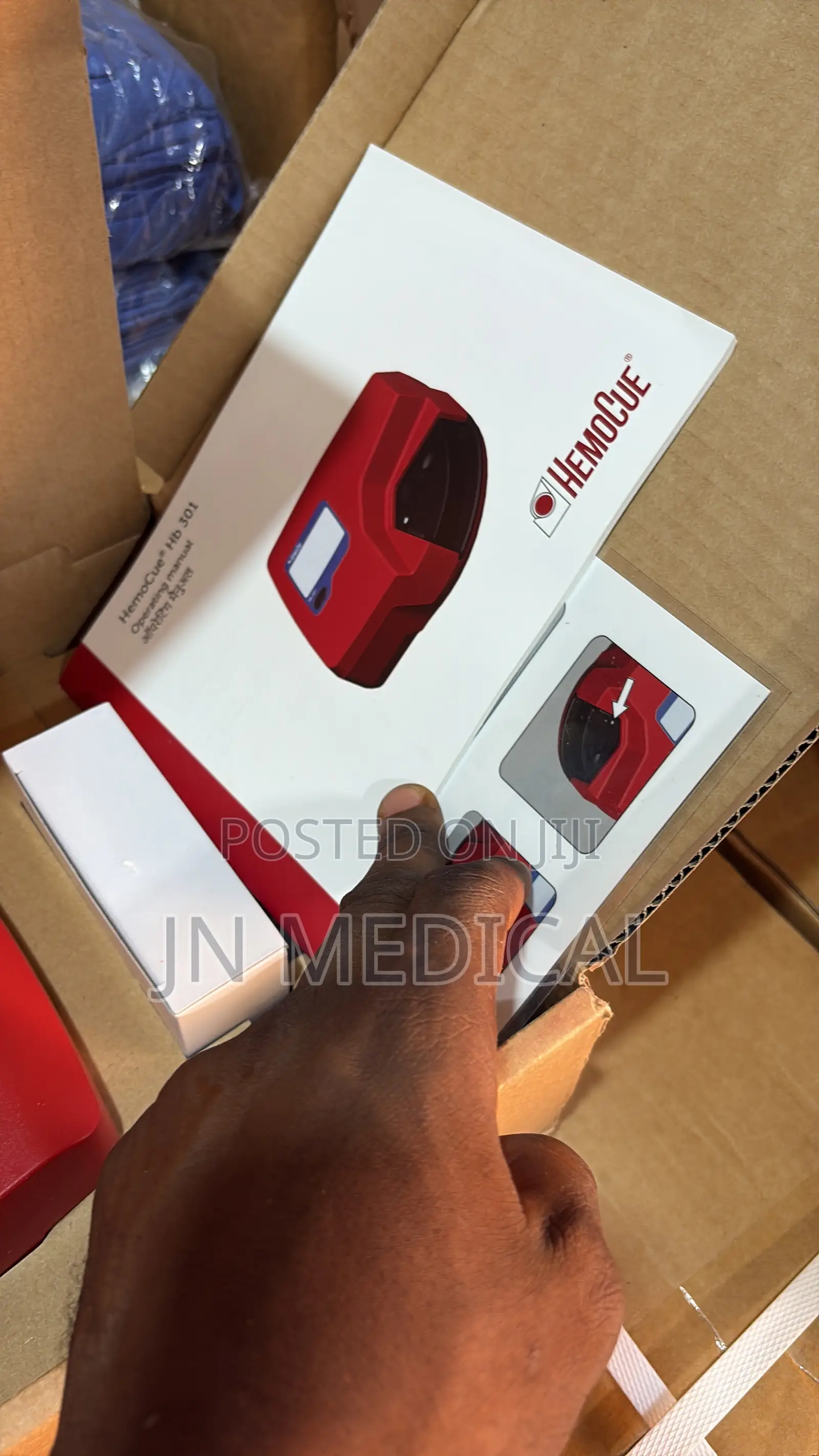 HemoCue Hb 301 Analyzer