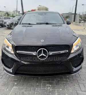 Mercedes-Benz GLE-Class AMG GLE 43 4MATIC 2018 Black