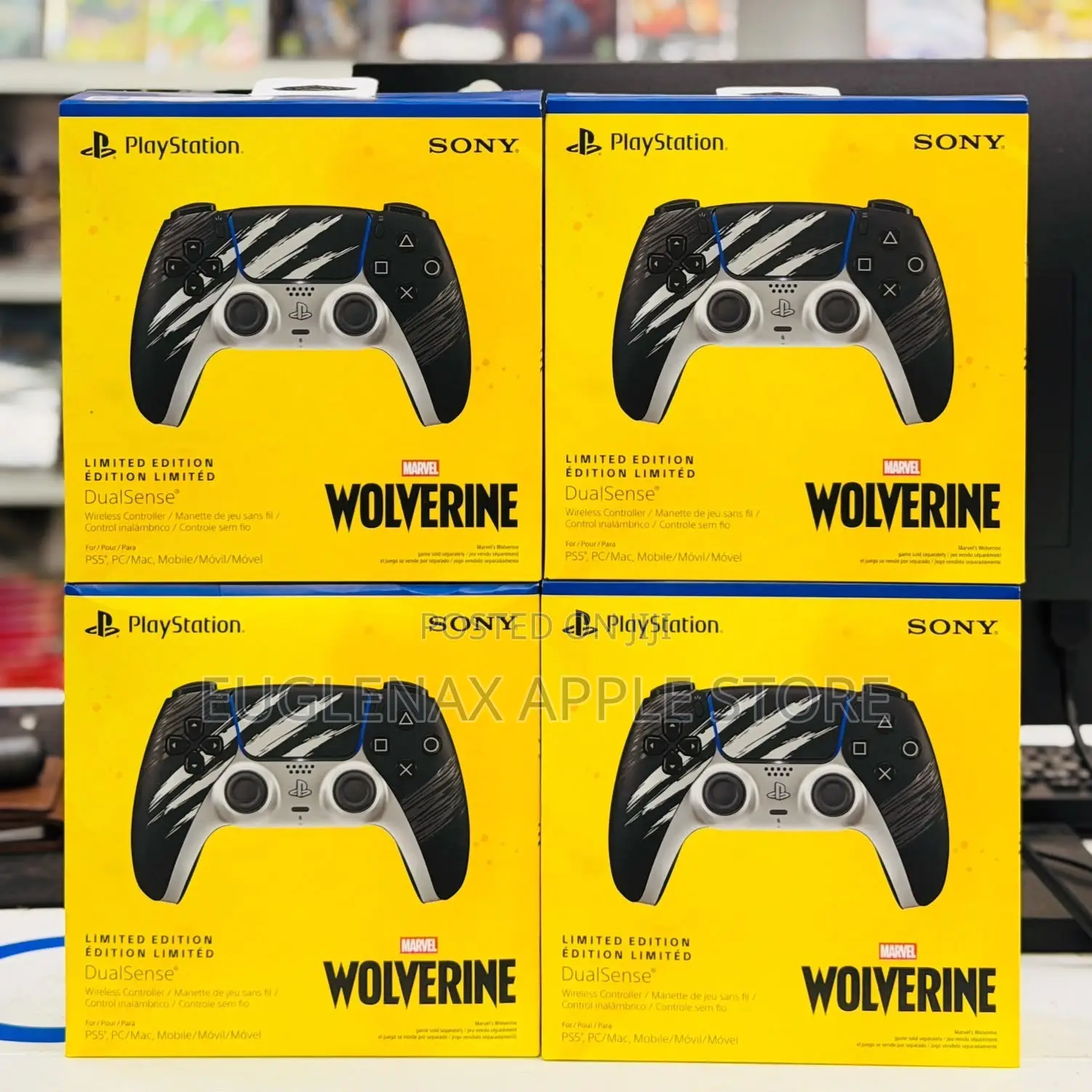 Brand New Marvel Wolverine Ps5 Controller