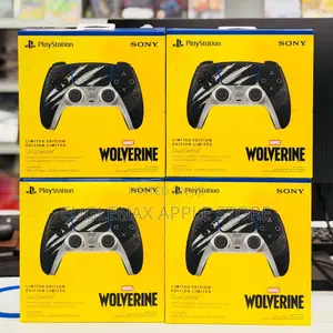 Brand New Marvel Wolverine Ps5 Controller