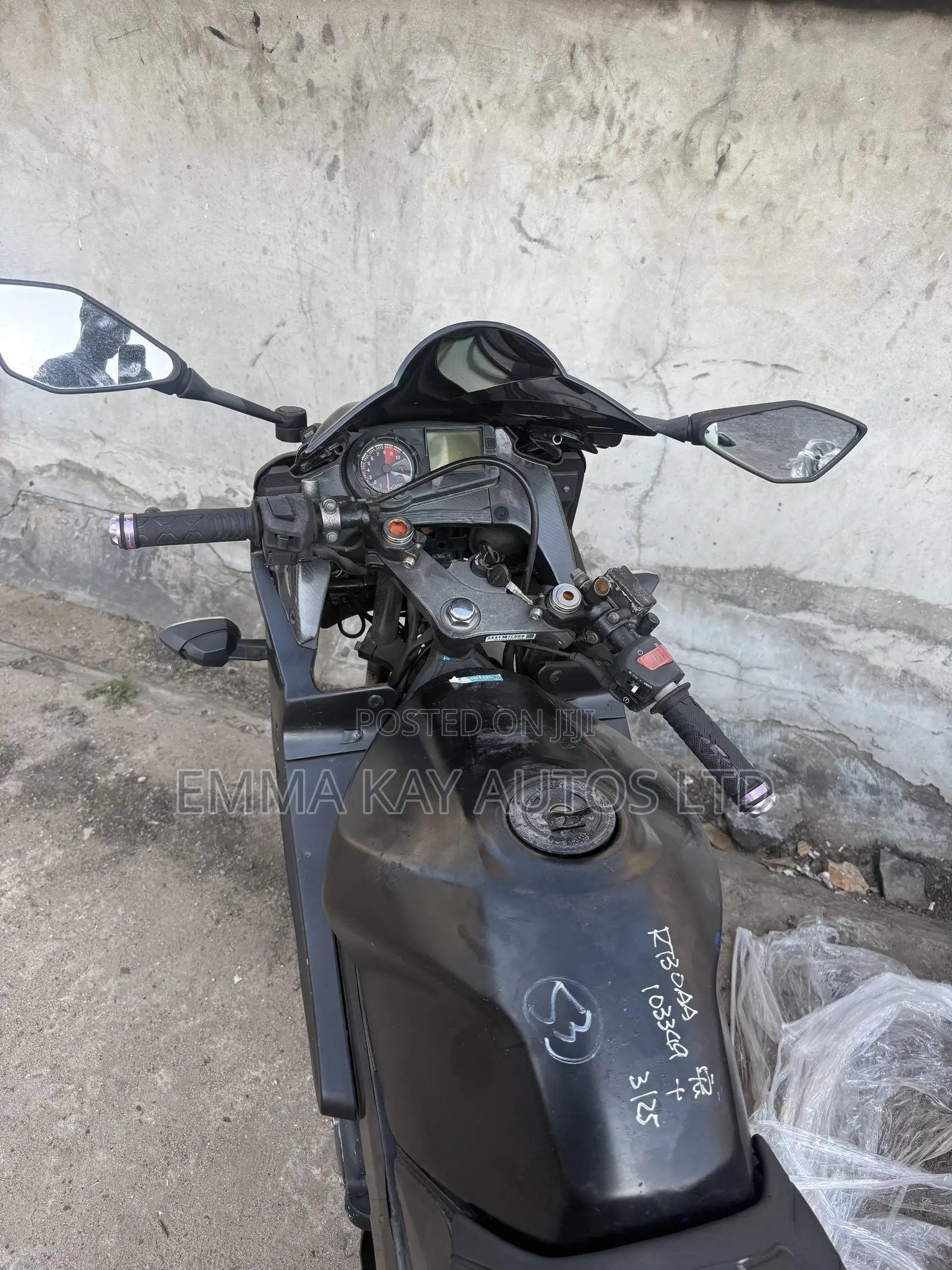 Yamaha 2020 Black