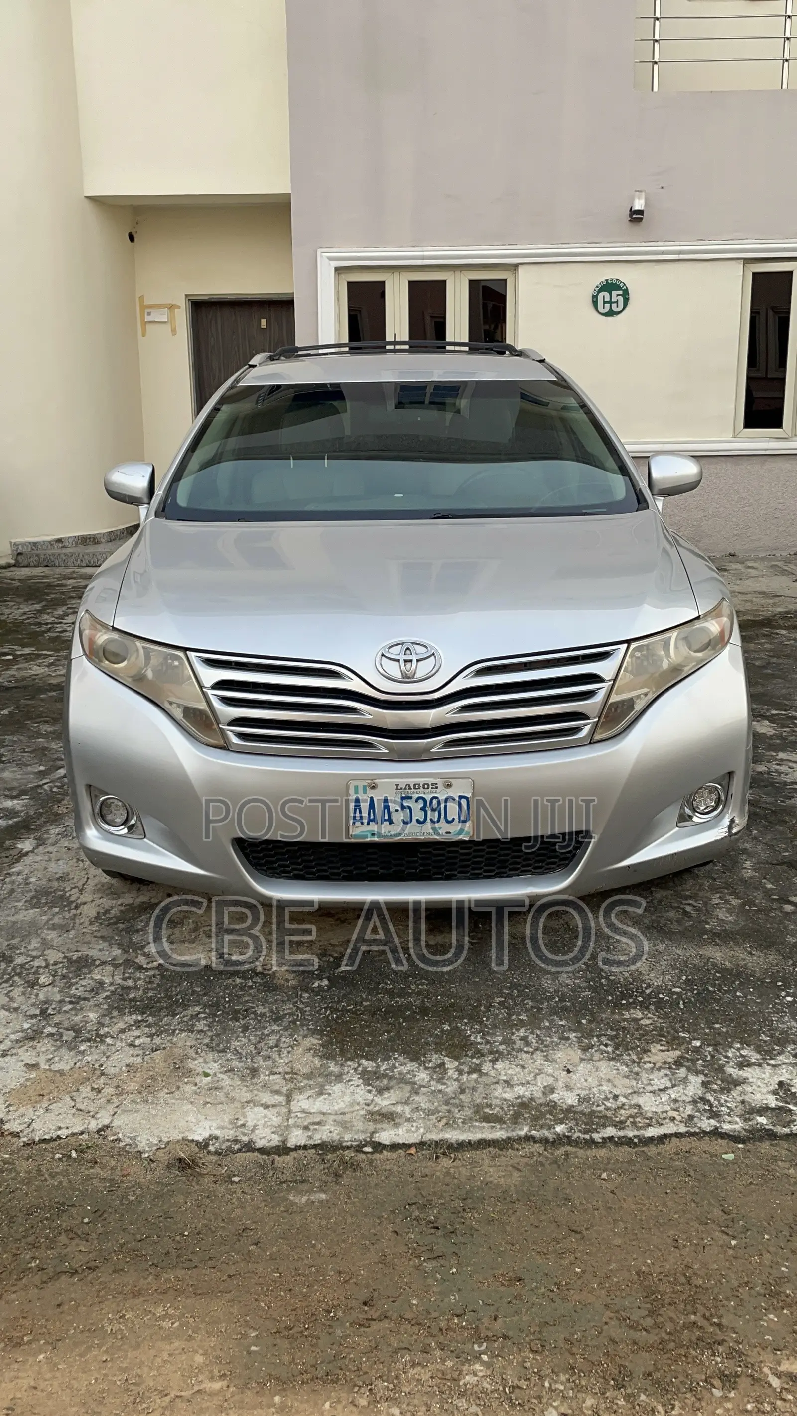 Toyota Venza V6 2010 Silver