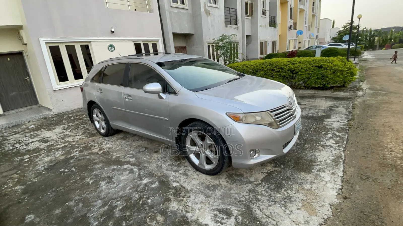 Toyota Venza V6 2010 Silver