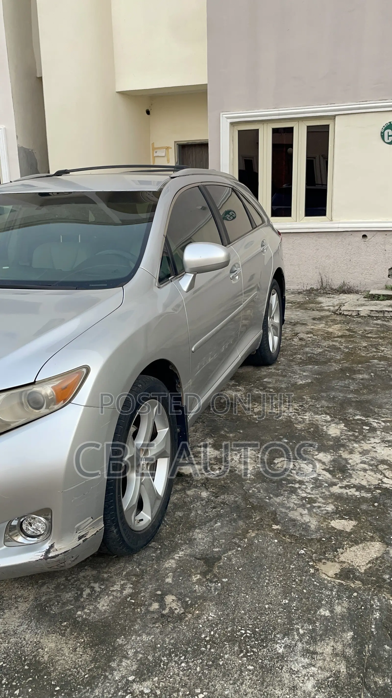 Toyota Venza V6 2010 Silver