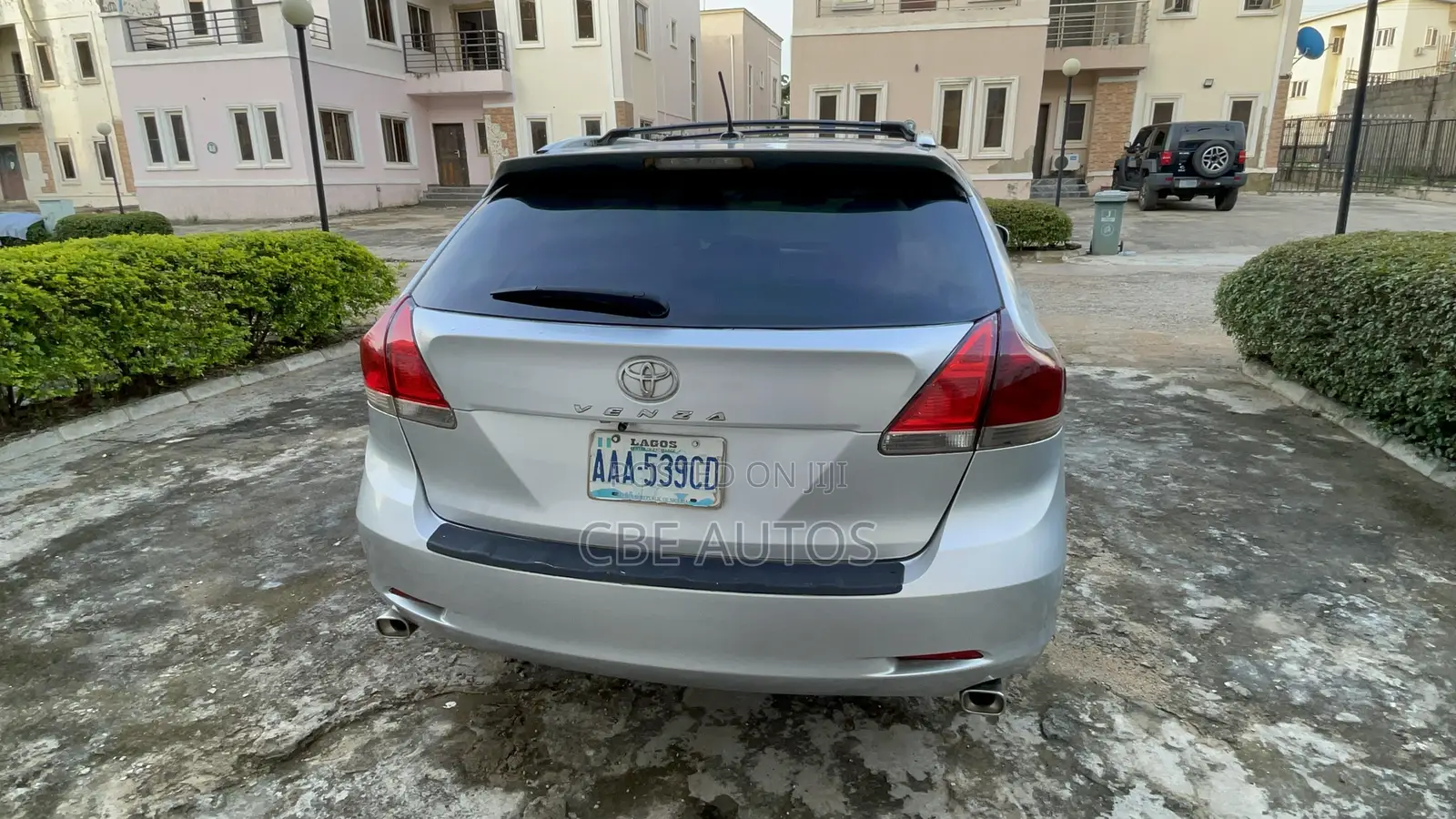 Toyota Venza V6 2010 Silver