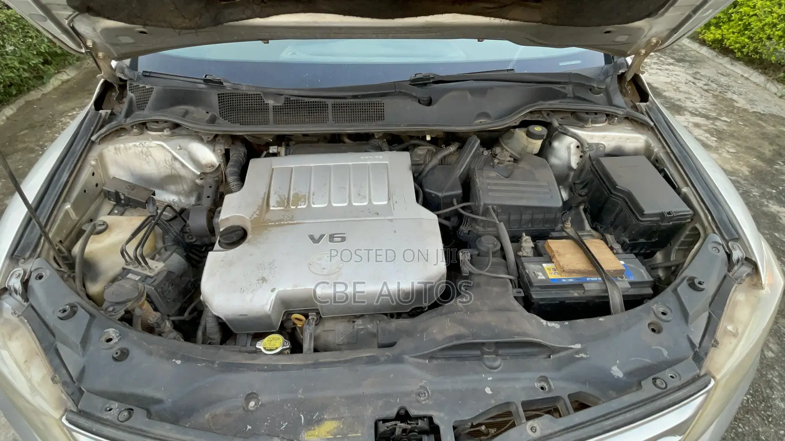 Toyota Venza V6 2010 Silver