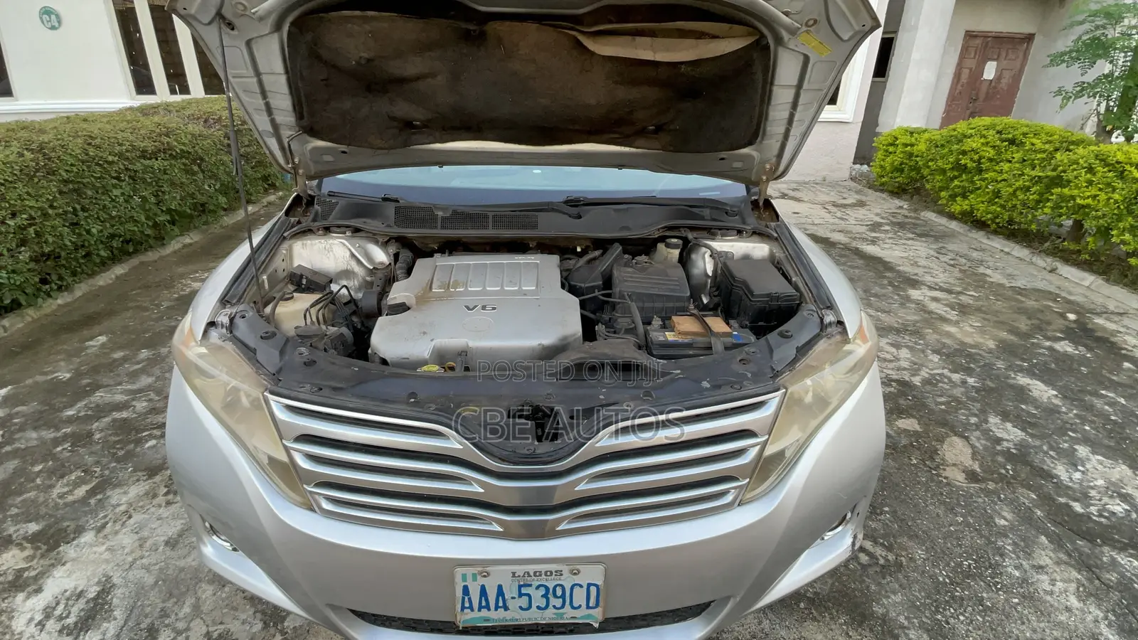 Toyota Venza V6 2010 Silver