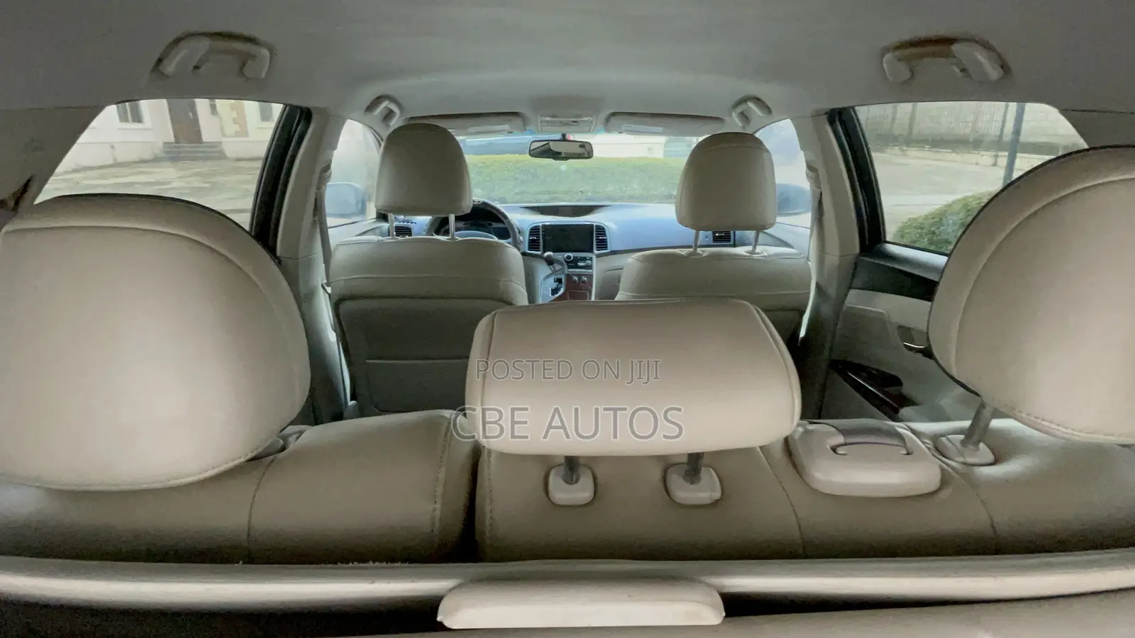 Toyota Venza V6 2010 Silver