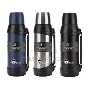 Original D KADI 304 Stainless Steel Insulated Vacuum Thermos 2.5L