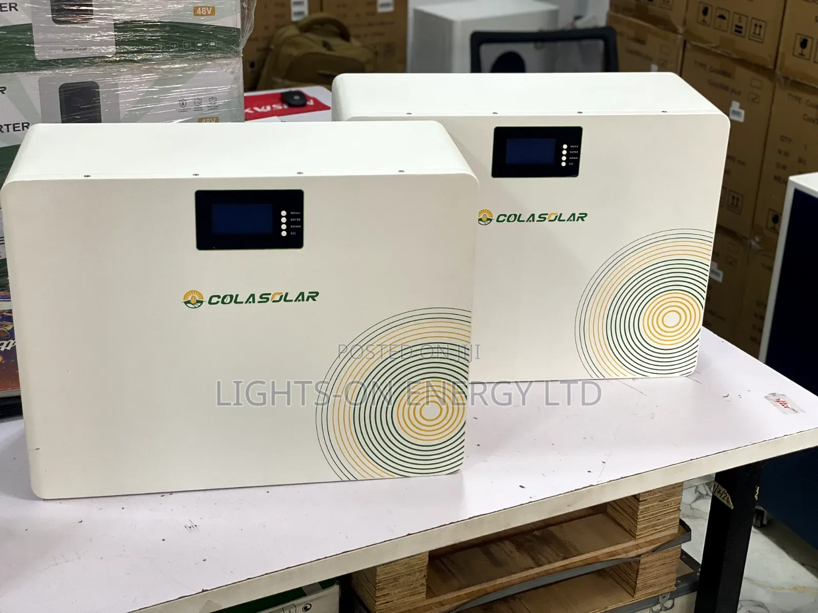 8kwh / 8000w Lithium Battery Wifi