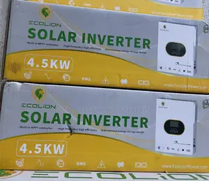 ECOLION 4.5KW Hybrid Solar Inverter – 24V With Built-in MPPT