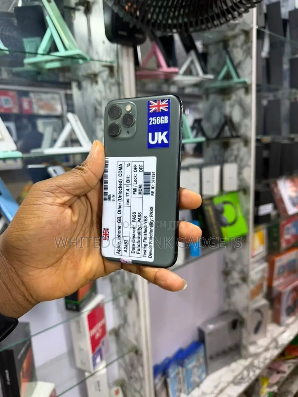 Apple iPhone 11 Pro 256 GB Green