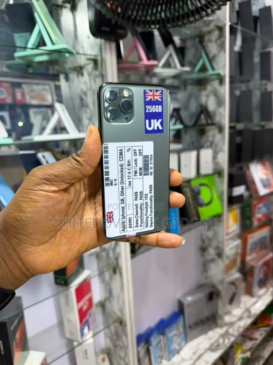 Apple iPhone 11 Pro 256 GB Green