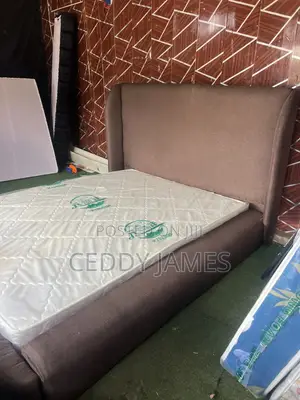 Brand New Luxe Wing Bed Available for Pickup