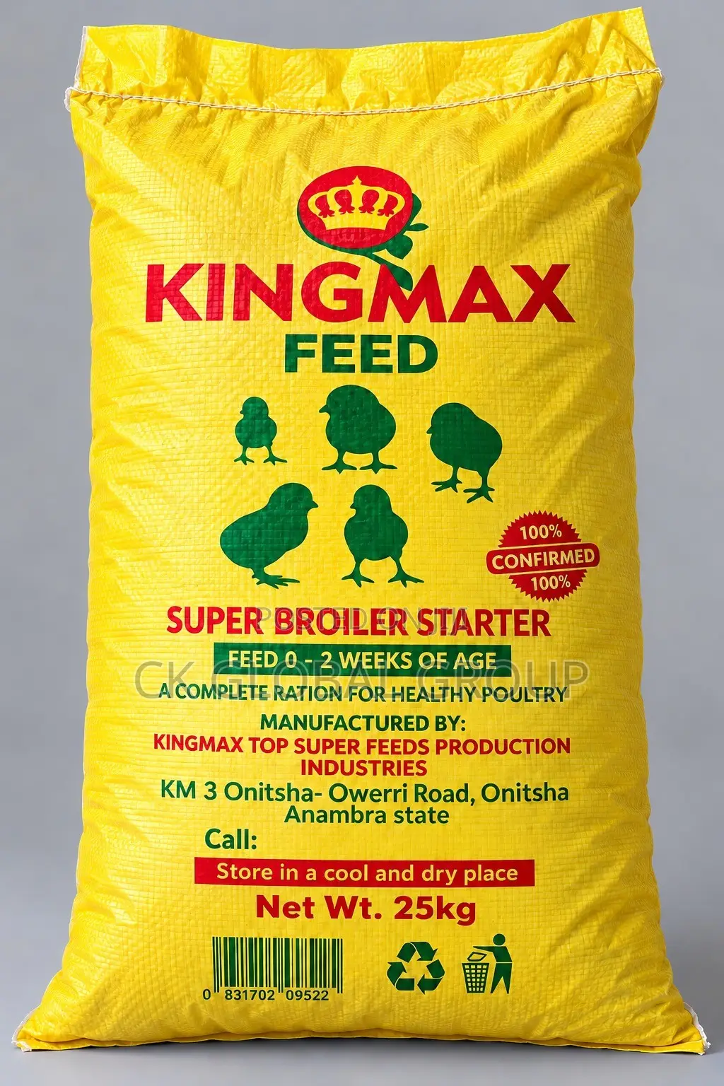Kingmax Feed Starter Crumble ( Poultry Feed )
