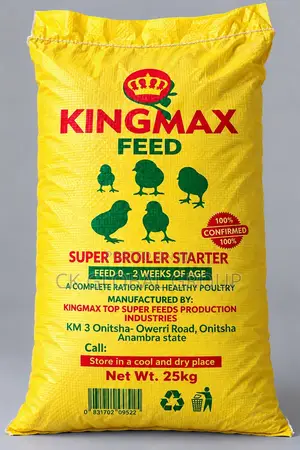 Kingmax Feed Starter Crumble ( Poultry Feed )