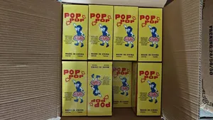 (12 Packets) Carton of Pop Pop / Children's Lamole