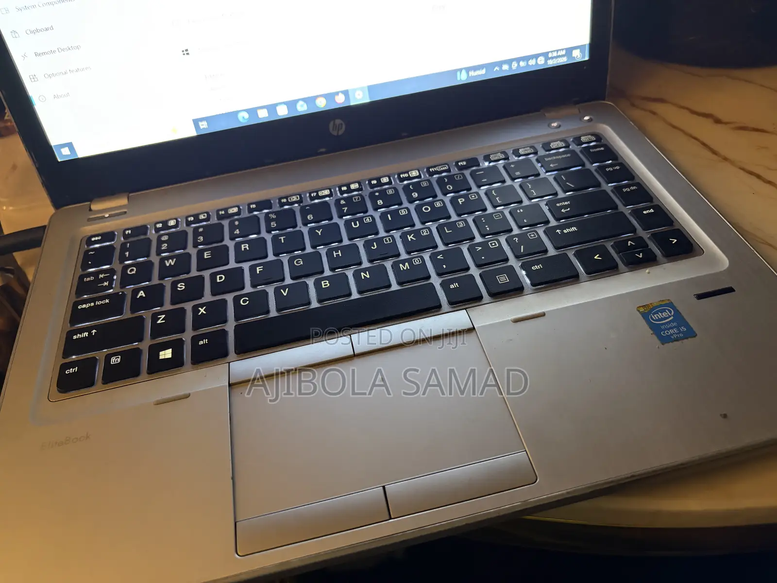 Laptop HP EliteBook Folio 1040 G3 4GB Intel Core i5 SSD 256GB