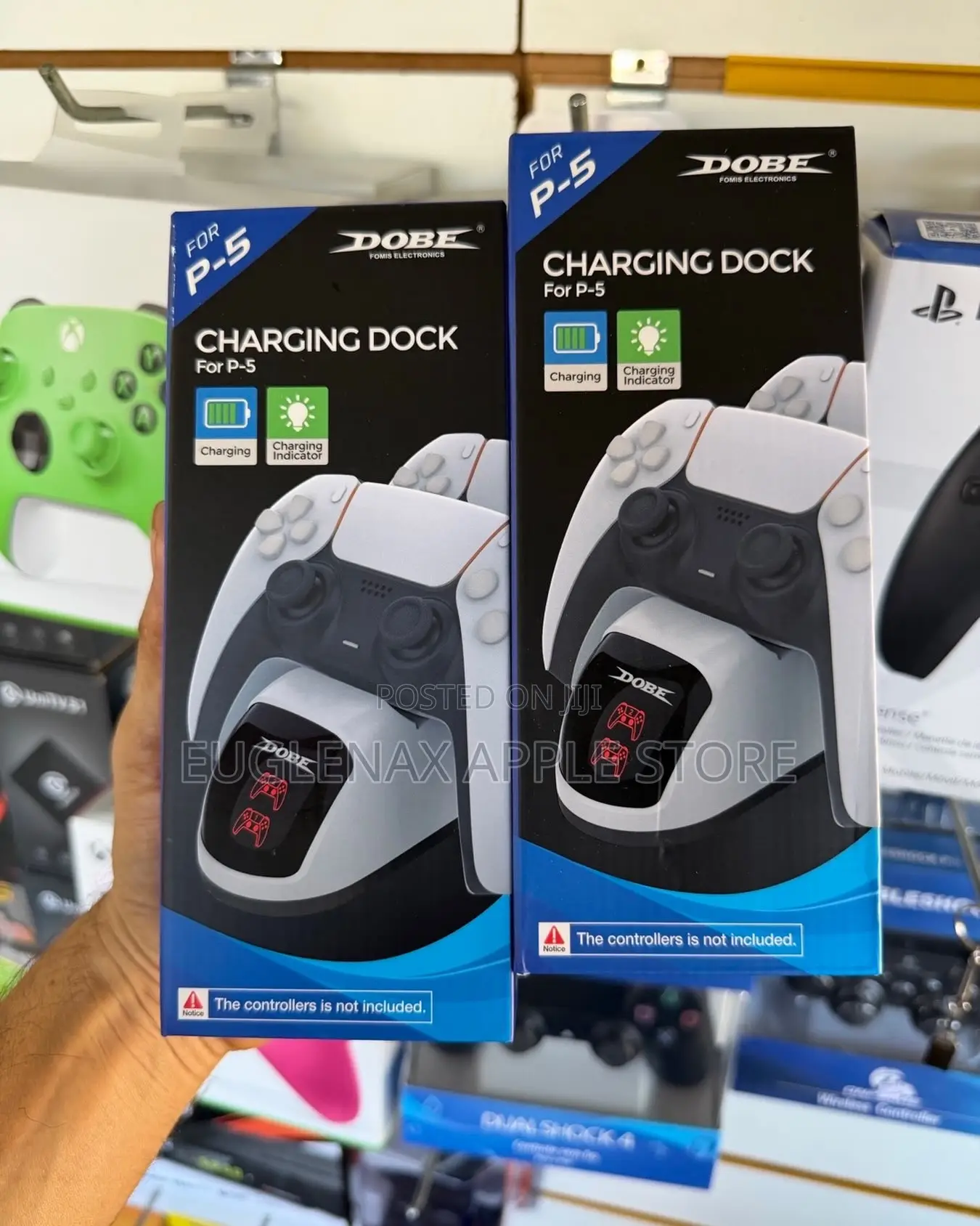 Brand New Ps5 Dualsense Controller Charging Station
