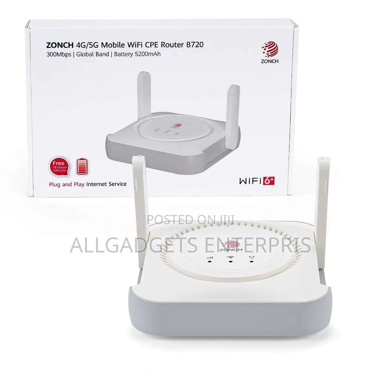 Universal Router 4g and 5g