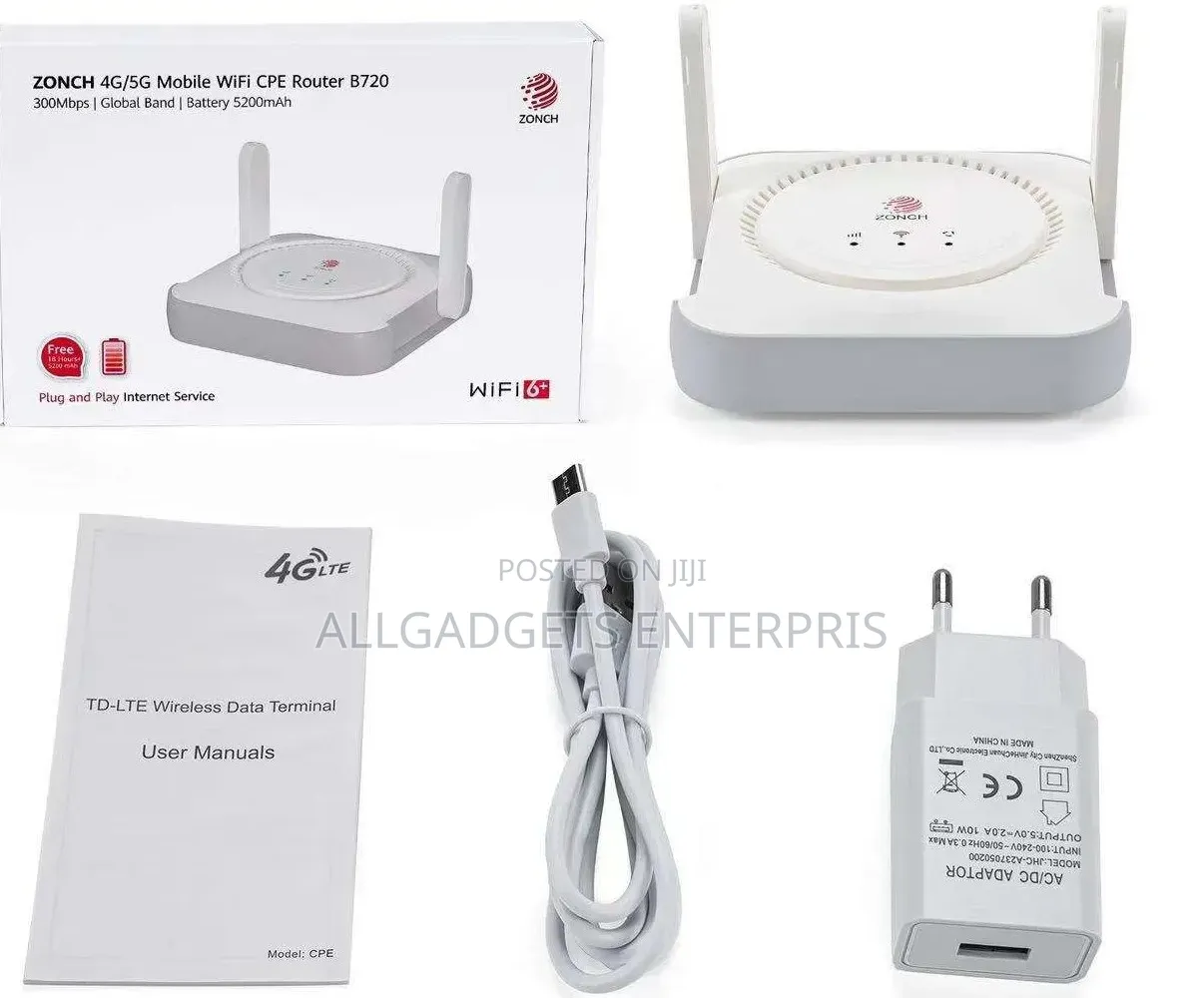 Universal Router 4g and 5g
