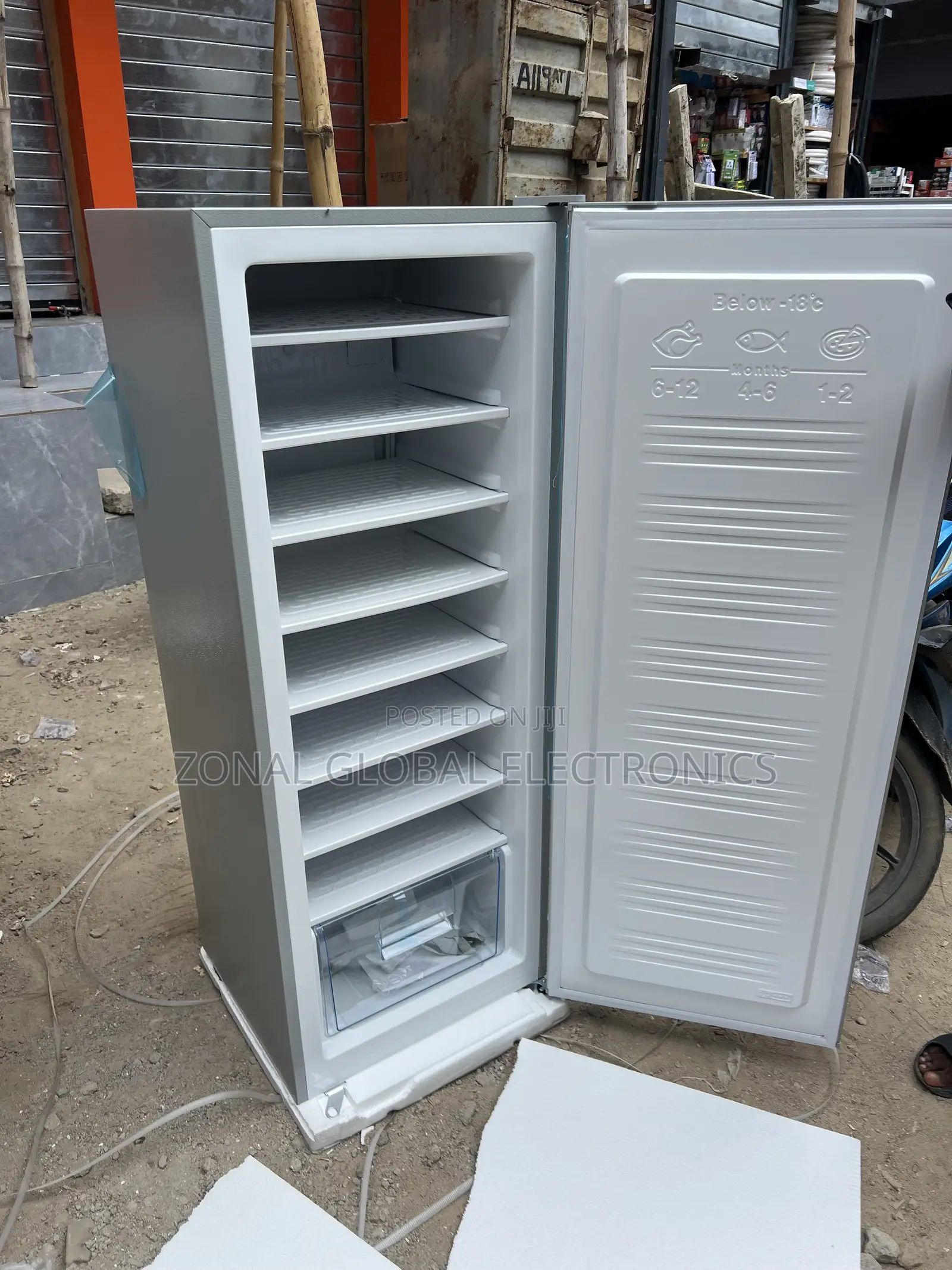 LG Upright Standing Refrigerator 200l