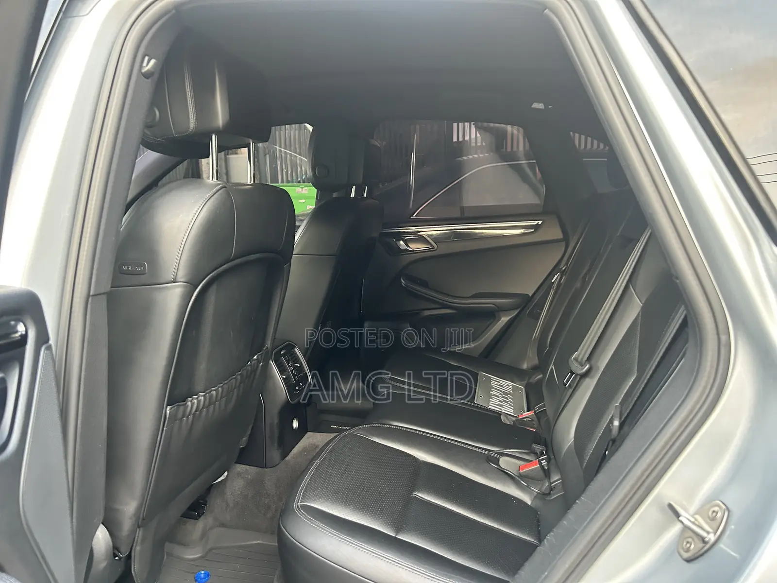 Porsche Macan S 2016 Silver