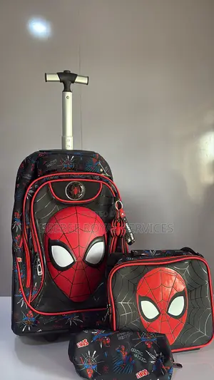 Spider-Man Trolley Bag