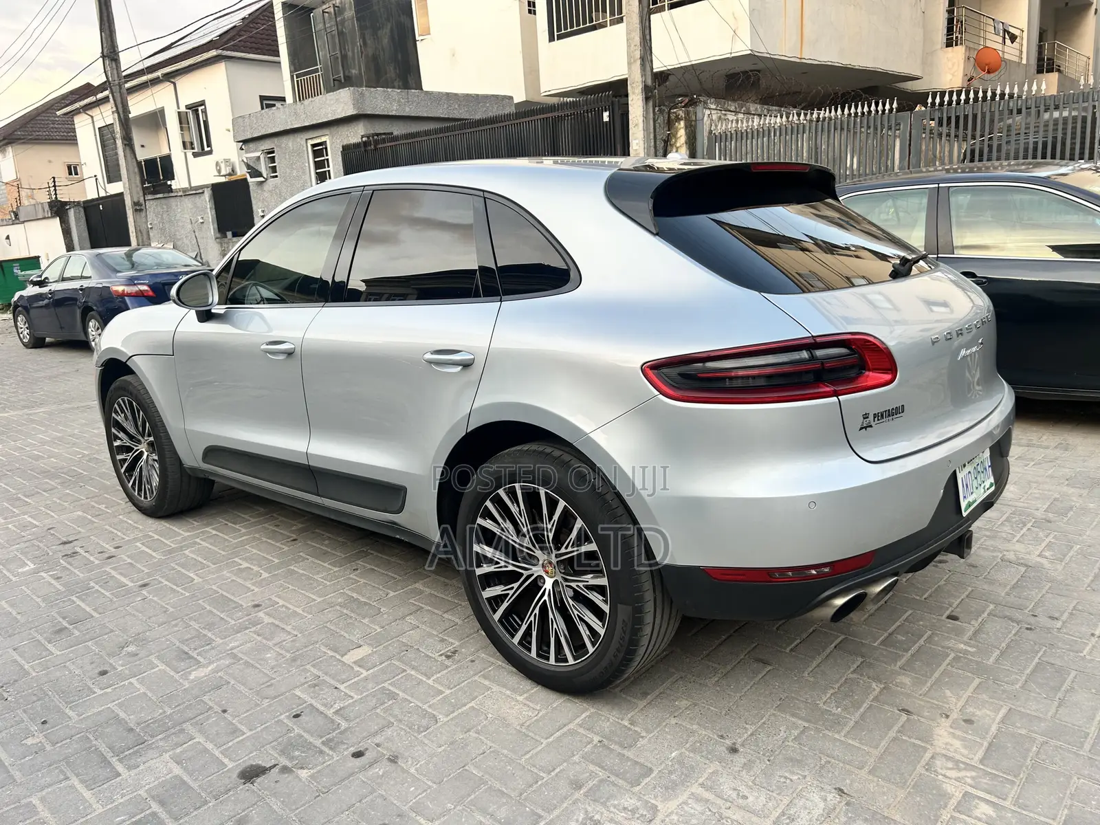 Porsche Macan S 2016 Silver