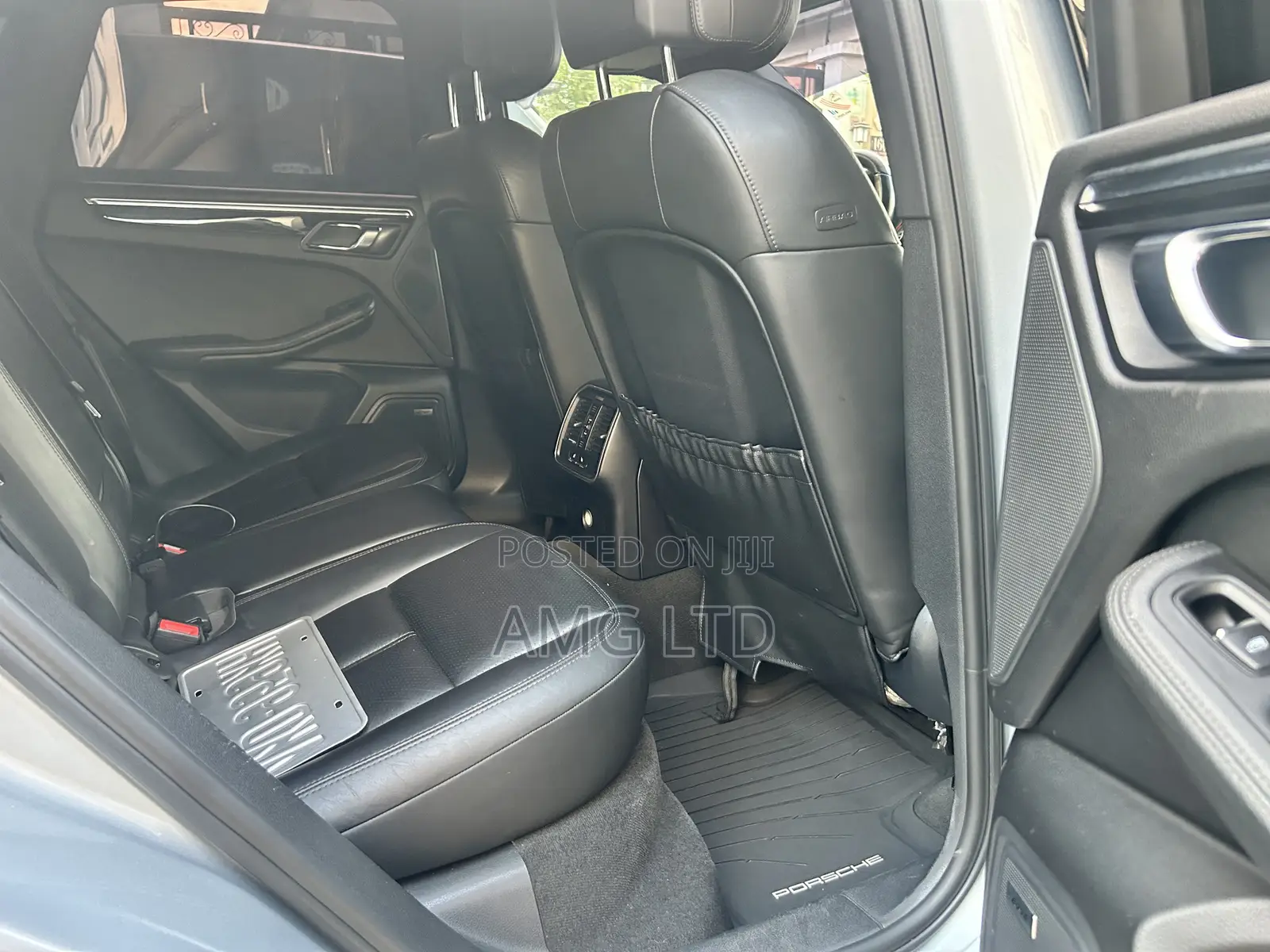 Porsche Macan S 2016 Silver