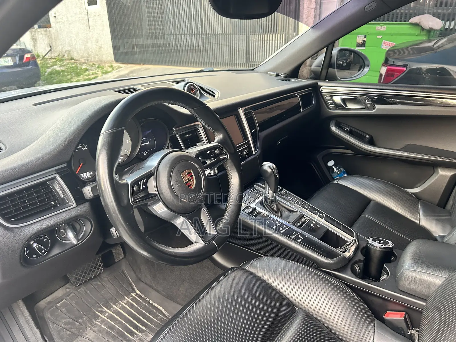 Porsche Macan S 2016 Silver