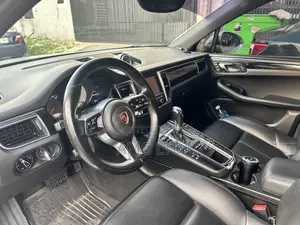 Porsche Macan S 2016 Silver