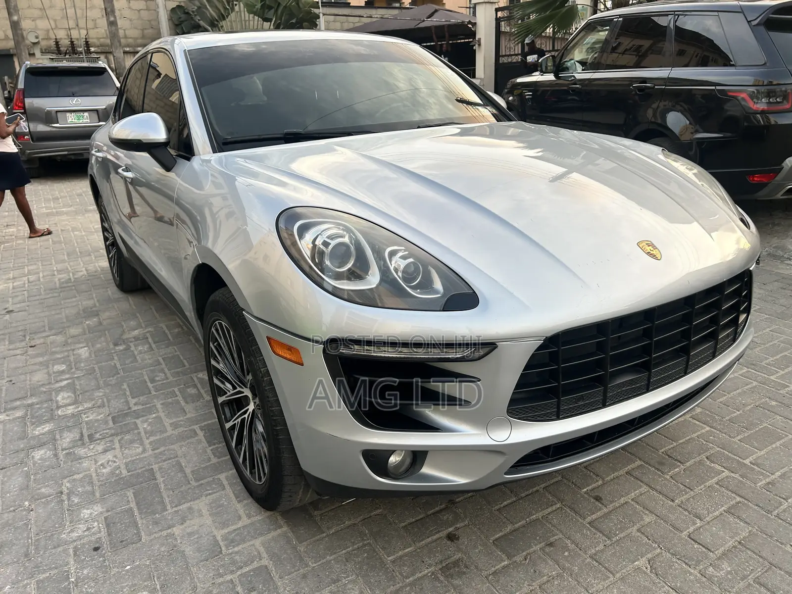 Porsche Macan S 2016 Silver