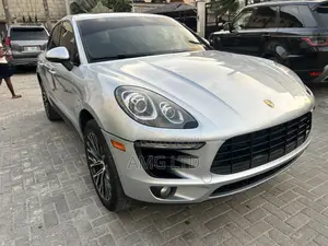 Porsche Macan S 2016 Silver