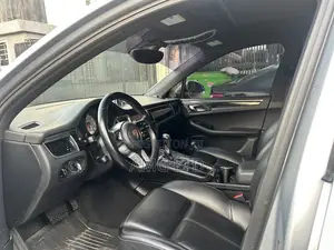 Porsche Macan S 2016 Silver