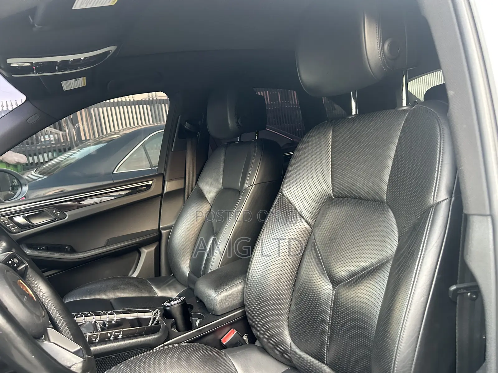 Porsche Macan S 2016 Silver