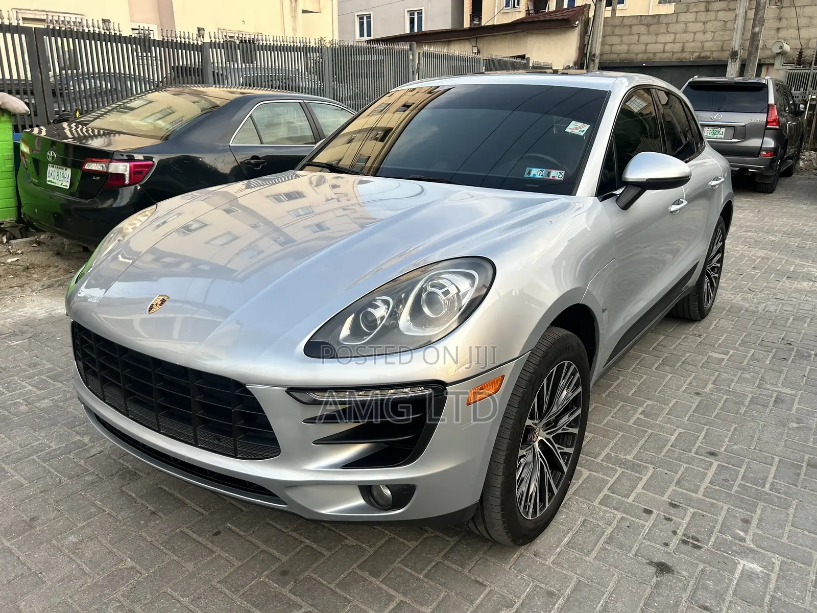 Porsche Macan S 2016 Silver