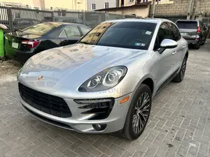 Porsche Macan S 2016 Silver