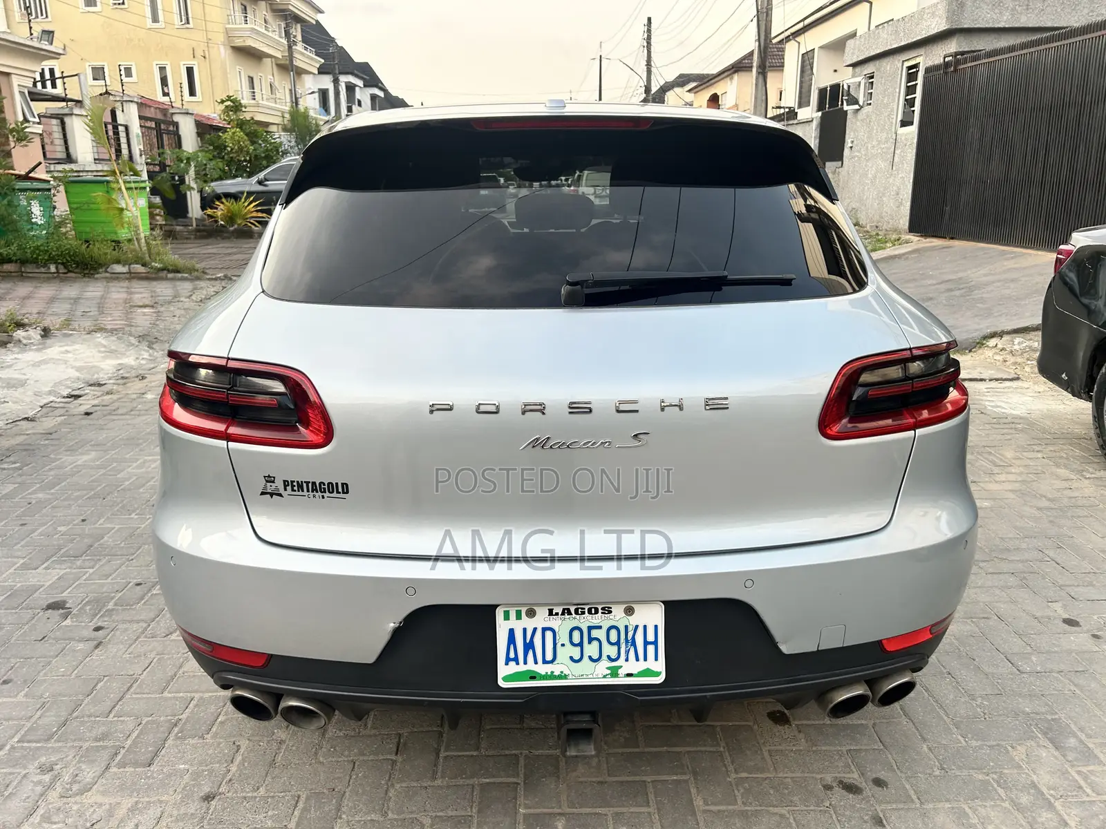 Porsche Macan S 2016 Silver