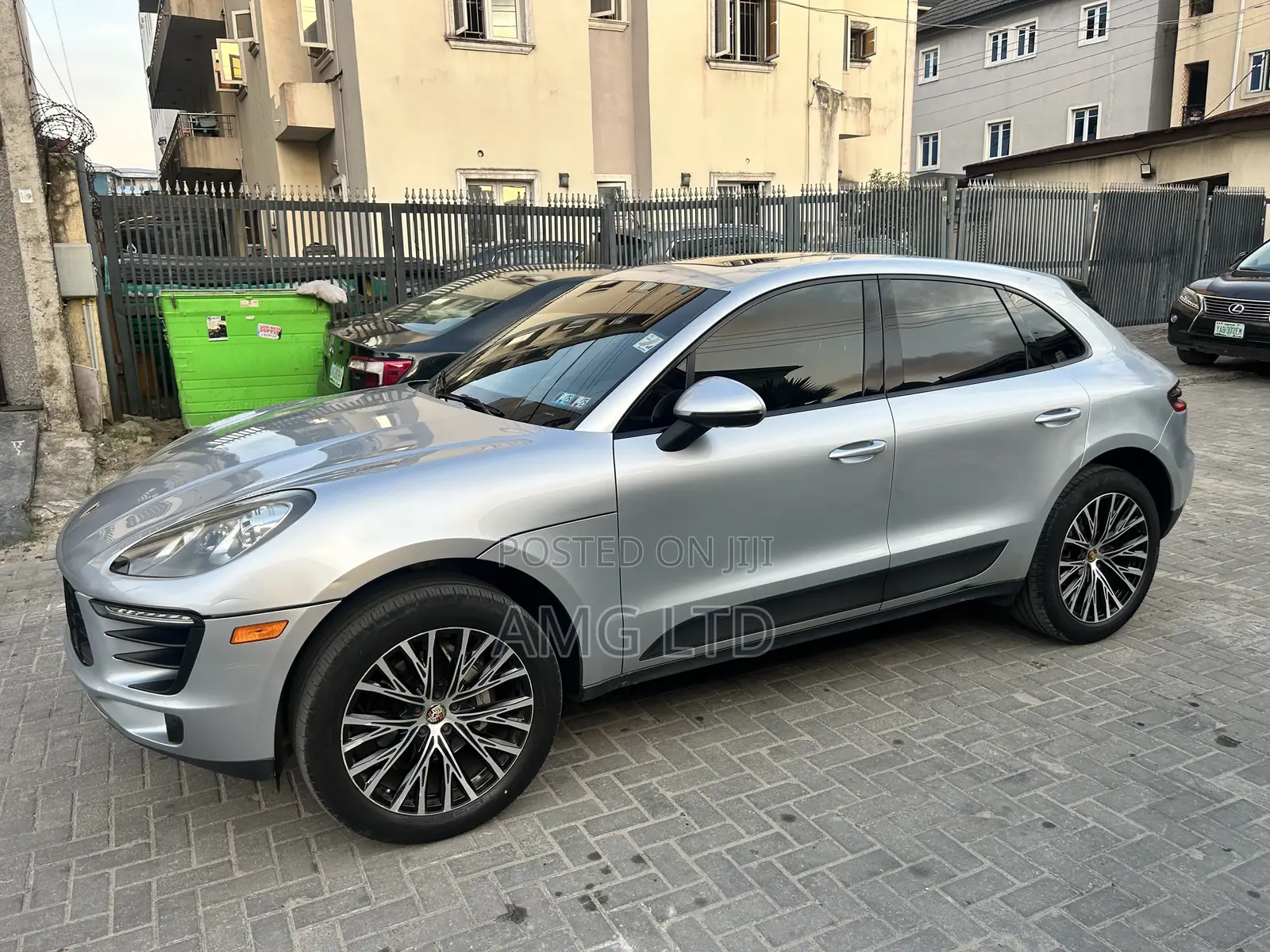 Porsche Macan S 2016 Silver